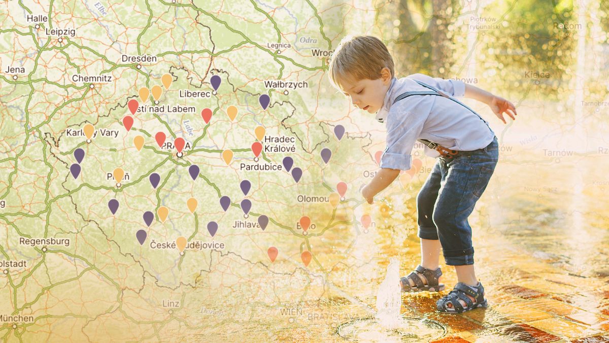 Do Česka dnes dorazí nejsilnější vedra. Mapa ukazuje, kde bude nejtepleji