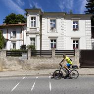 Edmund Teyrovský si místo oblíbil už dříve, kdy si s rodinou pronajal část vily Libuše (Květoslava Mašity č. 250).