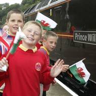 Až po roce 1990 získal dvě, které se střídaly. Později byly přejmenované na Prince William a Prince Henry podle synů současného krále Karla III. (Lokomotiva Prince William ve Walesu, kam tehdy přijel na návštěvu právě princ William těsně před svými 21. narozeninami, 19. června 2003.)