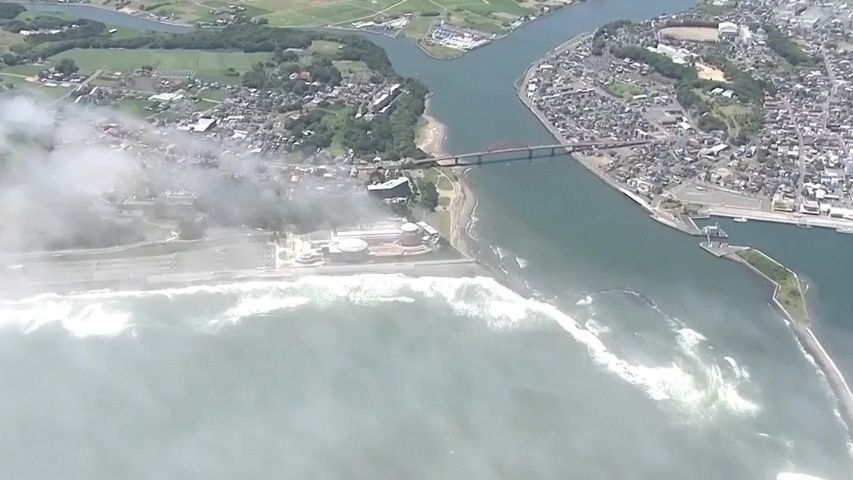 Video: Tsunami zasáhla město na Kamčatce, evakuují Japonci i Američané