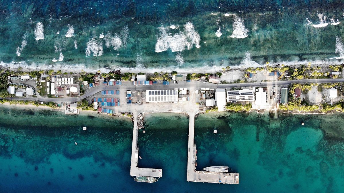 Jen dostali možnost a třetina celé země chce odejít. Brzy skončí pod vodou