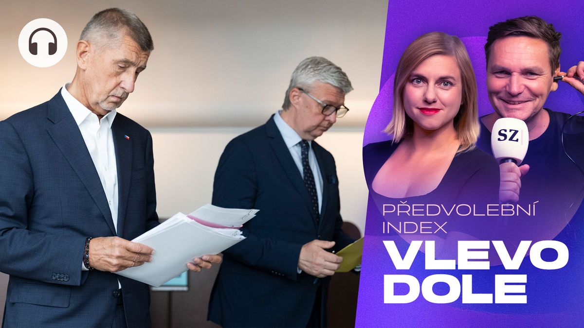 Vlevo dole: Malých stran je všude plno, velcí hráči přešlapují