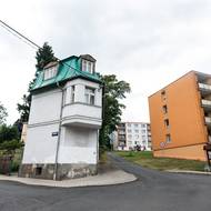 Nejzápadnější město republiky má totiž koně ve znaku. Je to přeci Rossbach, Koňský potok.