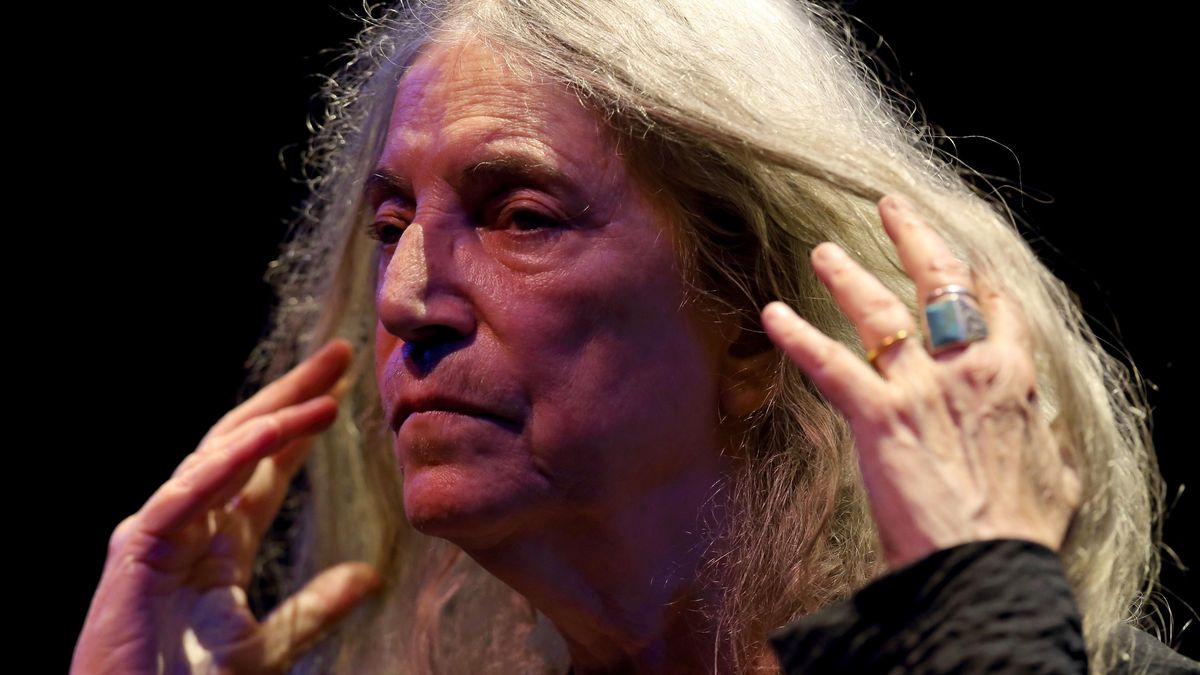 Patti Smith měla v Praze nečekaného hosta