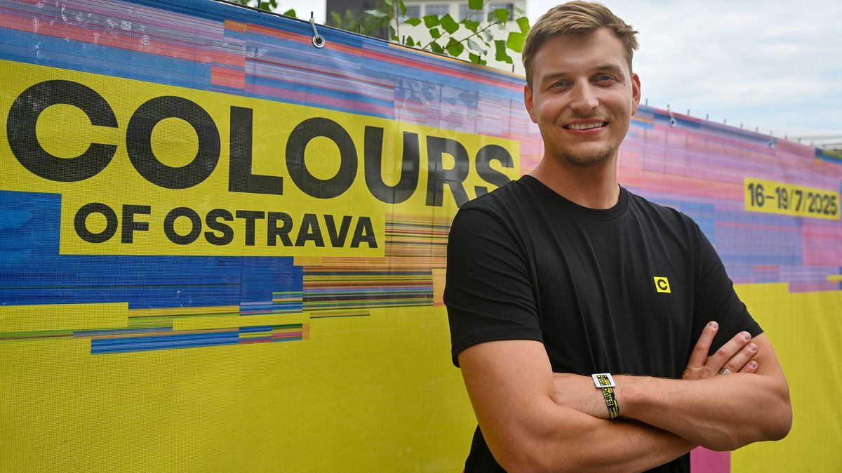 Košťálek na Colours of Ostrava začínal jako brigádník, nyní bude ředitelem