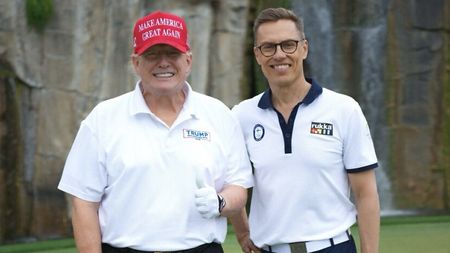 Kdy začal Trump měnit názor na Putina? Po golfu s finským prezidentem