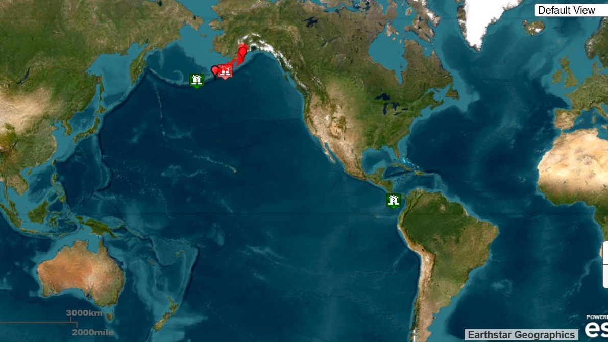 Silné zemětřesení u břehů Aljašky vyvolalo varování před tsunami