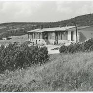 Doba socialismu, ubytovna na Výrovce.