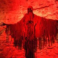 Hrad Szocha - strašidelná expozice.