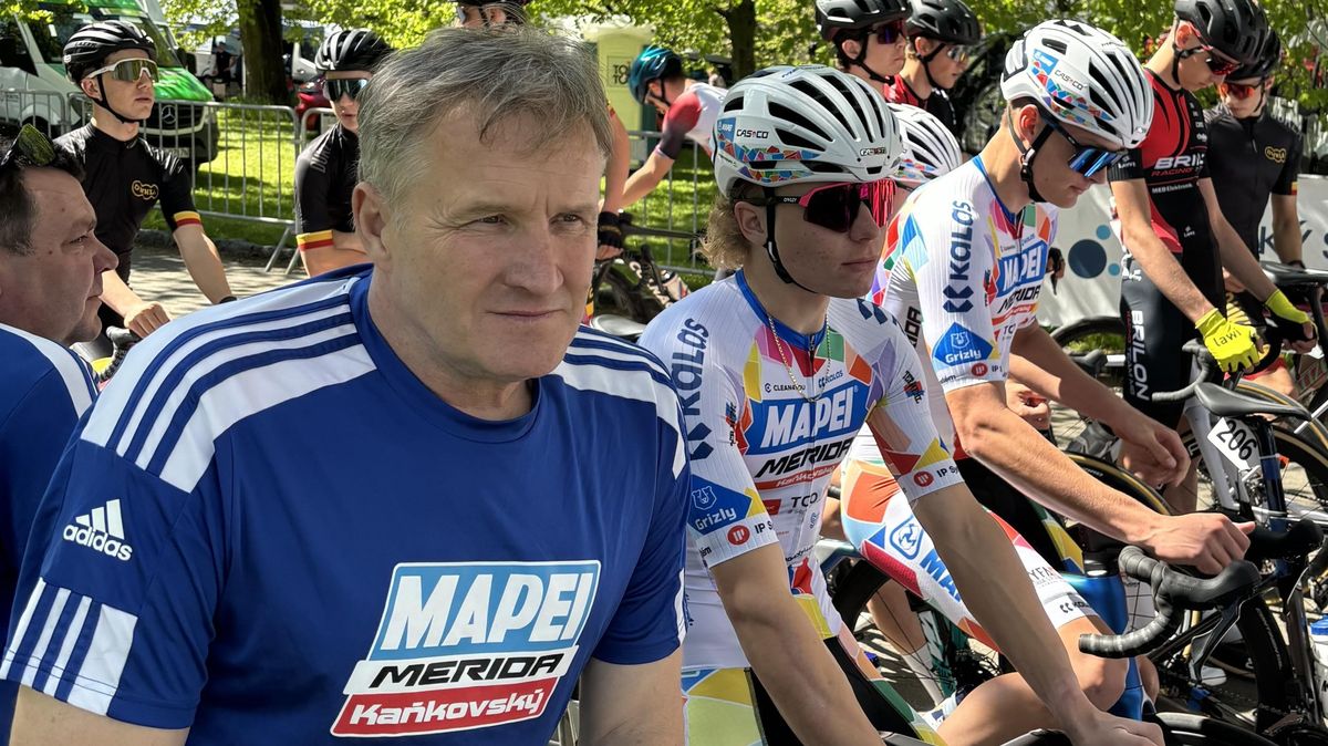 Trenér o cyklistické senzaci Bittnerovi: Ostré lokty a klidná povaha
