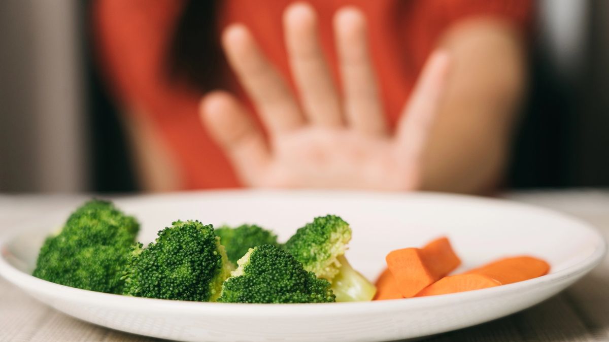 Odmítání jídla, které ohrožuje zdraví. Problémy s ním mají i nejmenší děti