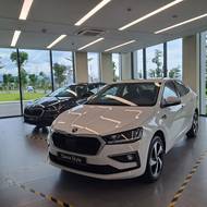 Model Škoda Slavie.