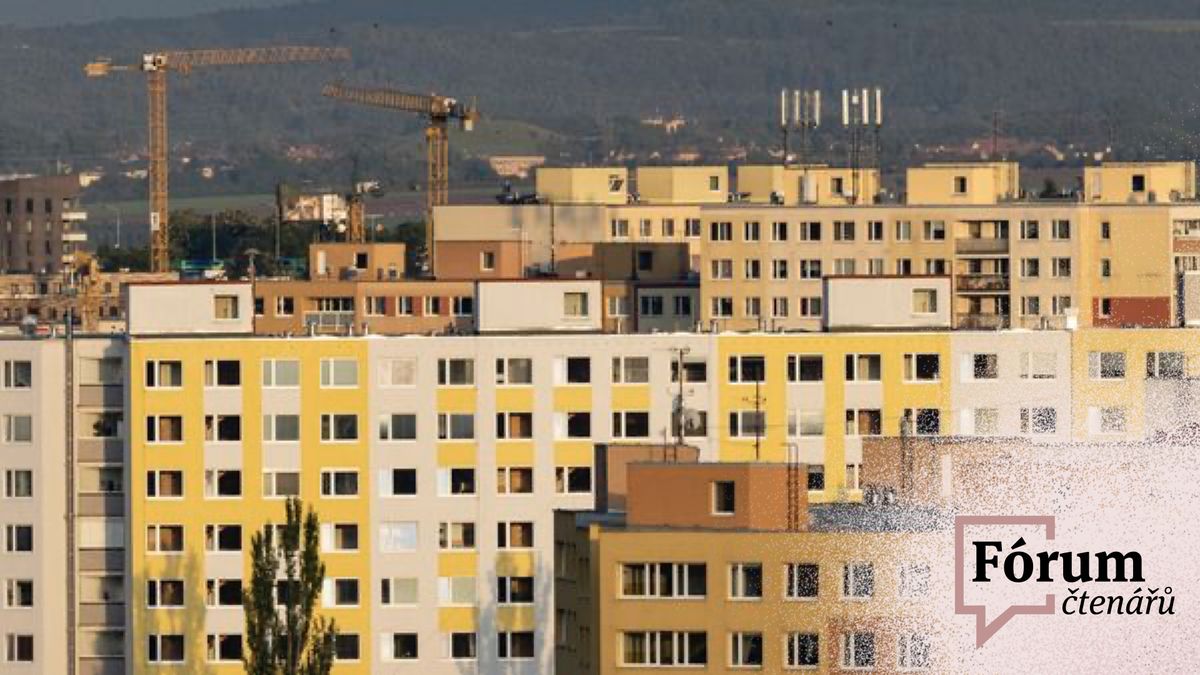 Bydlení nebylo dostupné téměř nikdy, připomínají čtenáři