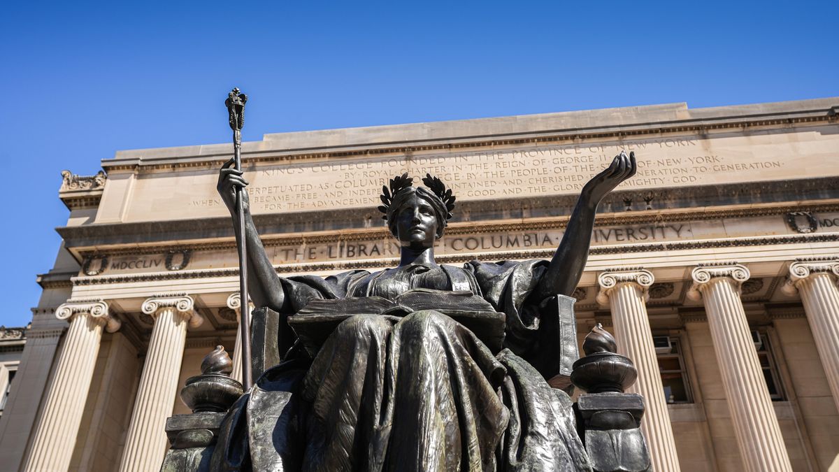 Kolumbijská univerzita zaplatí 200 milionu dolarů, vláda jí obnoví financování