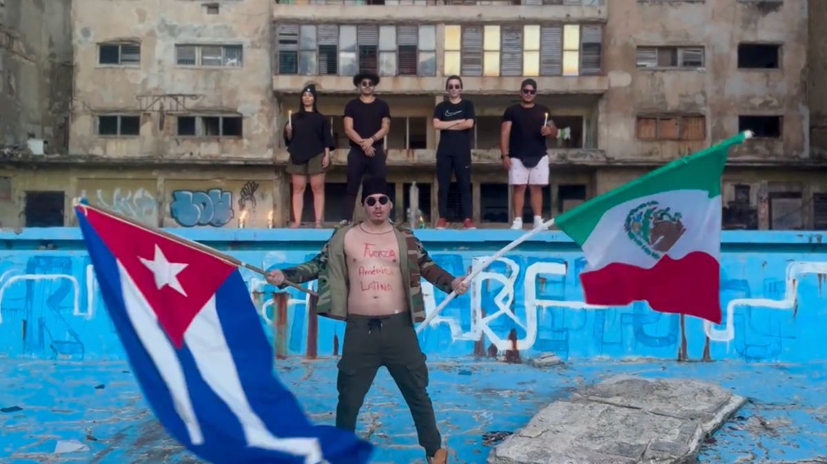 Kubánce zajímá už jiný Castro. Je vnukem Fidela a září na instagramu