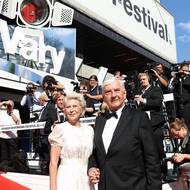 Herec Miroslav Donutil s manželkou Zuzanou.