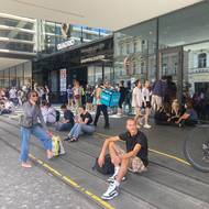 Blackout v centru města, kde se zastavily tramvaje i metro. V okolí stanice Národní.