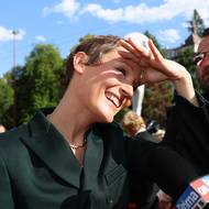 Další hvězda letošního roku, lucemburská herečka Vicky Krieps.