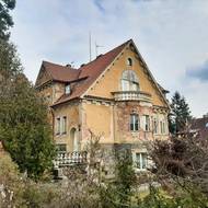 Rondokubistická Hořovského vila (Na Lysinách č. 2).