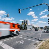 Hasiči pomáhali lidem, kteří uvázli ve výtazích.