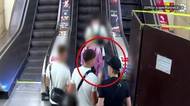 Video: Požár eskalátoru na Staroměstské natočila kamera, policie zná podezřelé