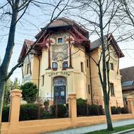 Maškova vila (Slavíčkova č. 7).