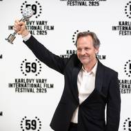 A ještě fotka s cenou…