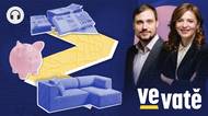 Bez rodičů mladí na byt nedosáhnou. Začne to vřít víc a víc, říká ekonom