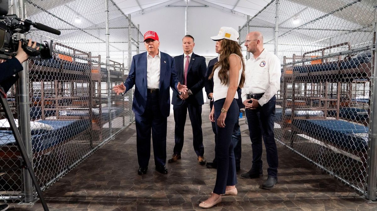 Floridský Aligátoří Alcatraz se vyprazdňuje, brzy má být bez migrantů úplně