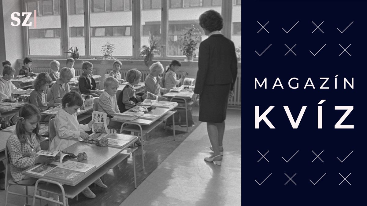 Retro školní kvíz: Co to je meotar a kdy byla povinná ruština?
