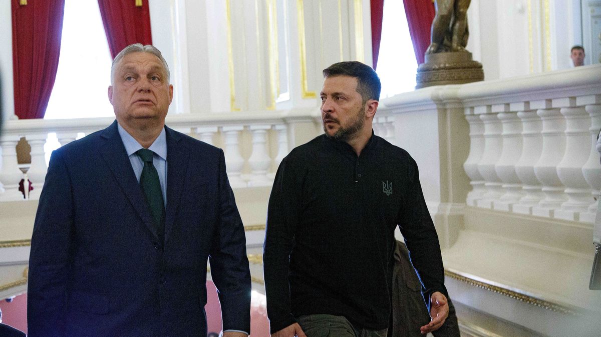 Roztržka graduje. „Maďarsko se ocitlo na špatné straně dějin,“ vzkázal Kyjev