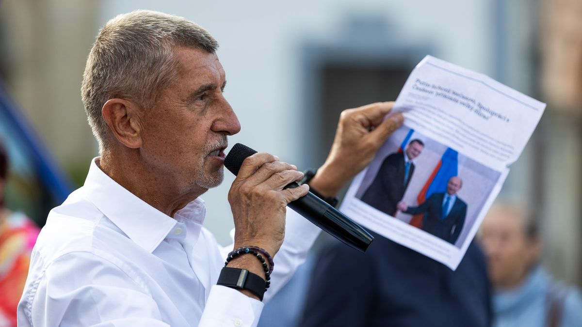 Útok může Babišovi přinést sympatie