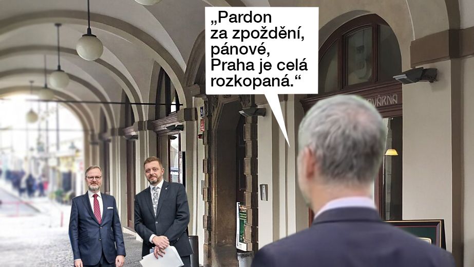 TMBK: Změna. Hřib se „umoudřil“ a na schůzku předsedů nakonec dorazí