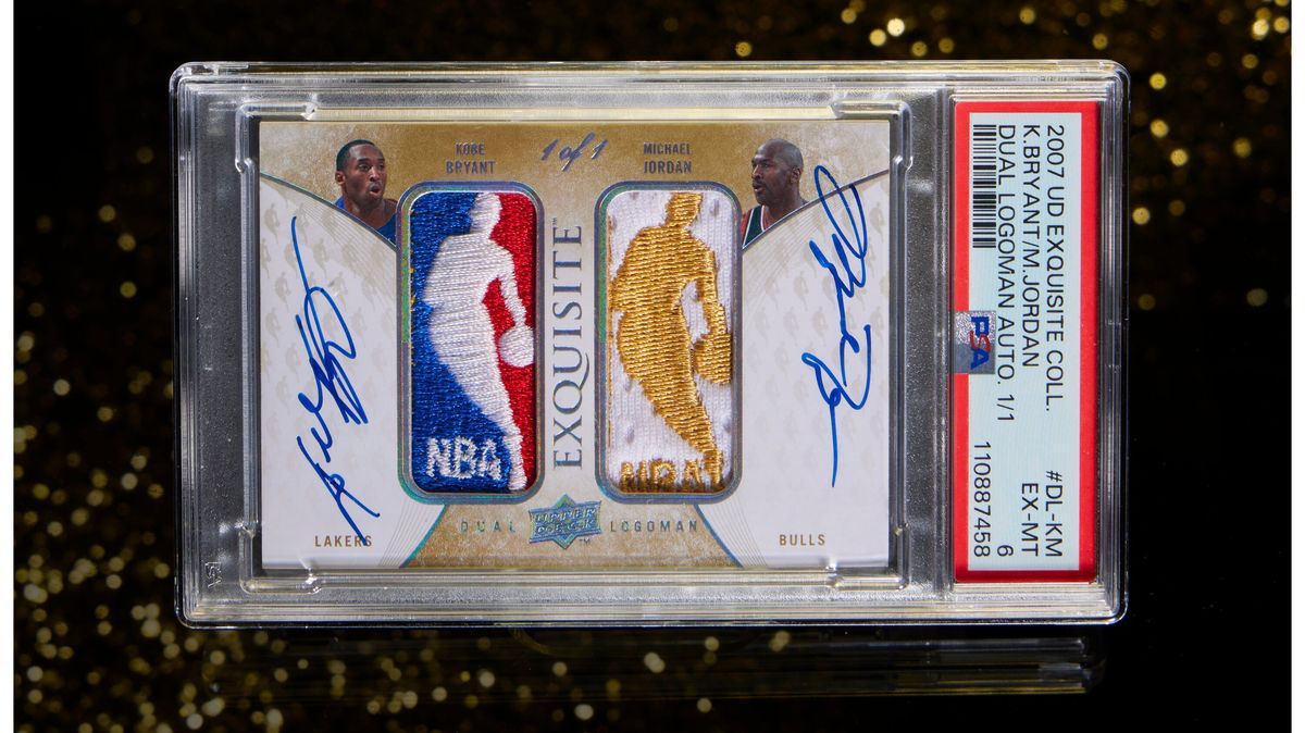 Nejdražší sportovní kartička stojí čtvrt miliardy. Je na ní Bryant i Jordan