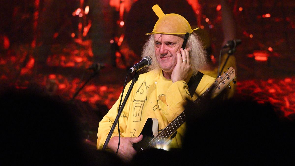 Kapela Už jsme doma slaví 40 let