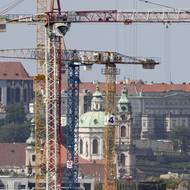 ...nebo třeba na kostel sv. Mikuláše na Malostranském náměstí.