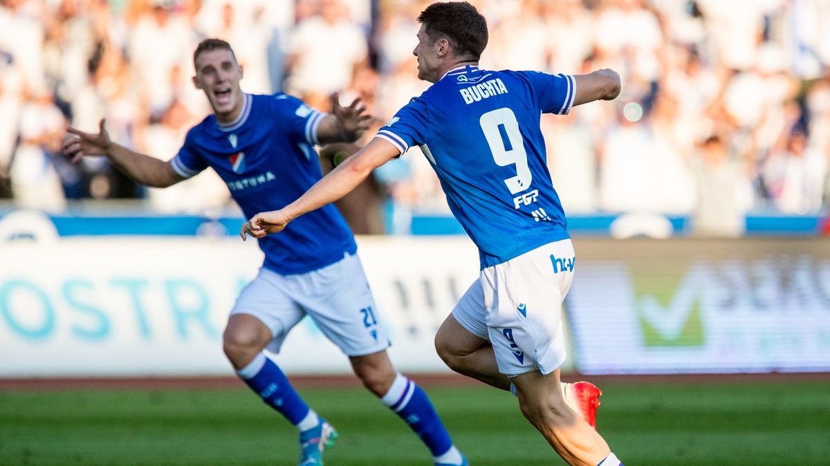 Ostravský Baník v sedmigólové přestřelce zdolal Austrii Vídeň