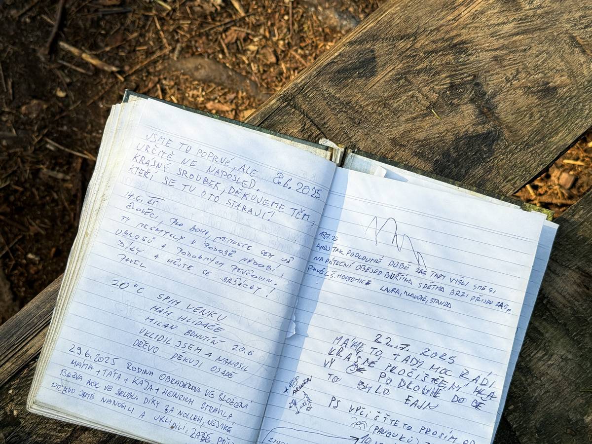 Trampské cancáky jsou stále aktuálním komunikačním prostředkem.