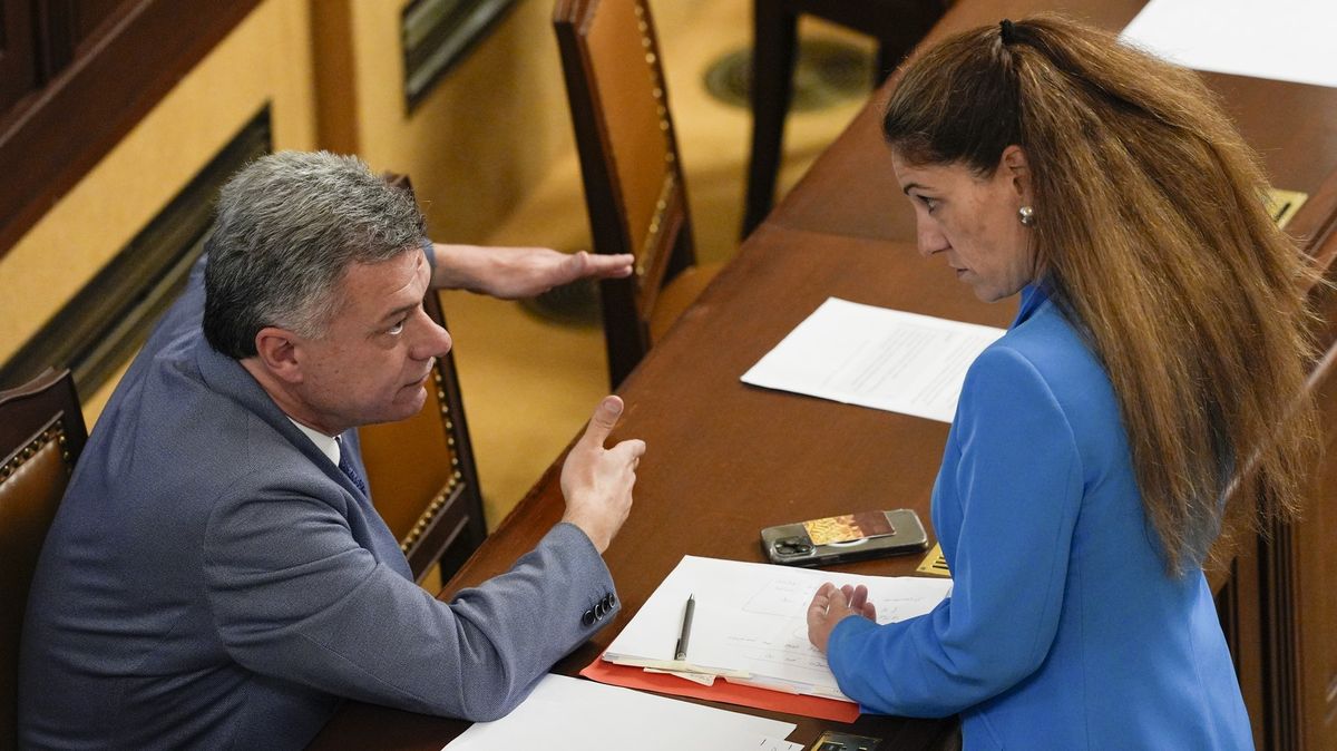Nevšední roztržka na sítích ukazuje nervozitu v ODS, říká komentátor