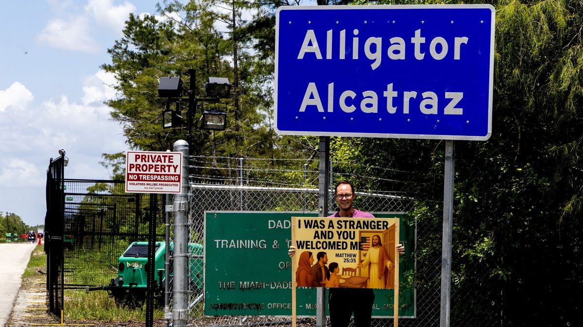 Soudkyně dočasně pozastavila výstavbu „Aligátořího Alcatrazu“ na Floridě