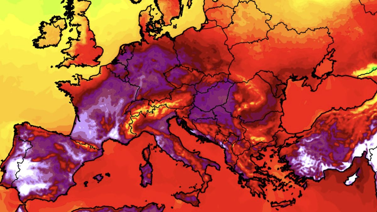 Do Česka se blíží zřejmě největší vlna veder léta, varuje meteorolog