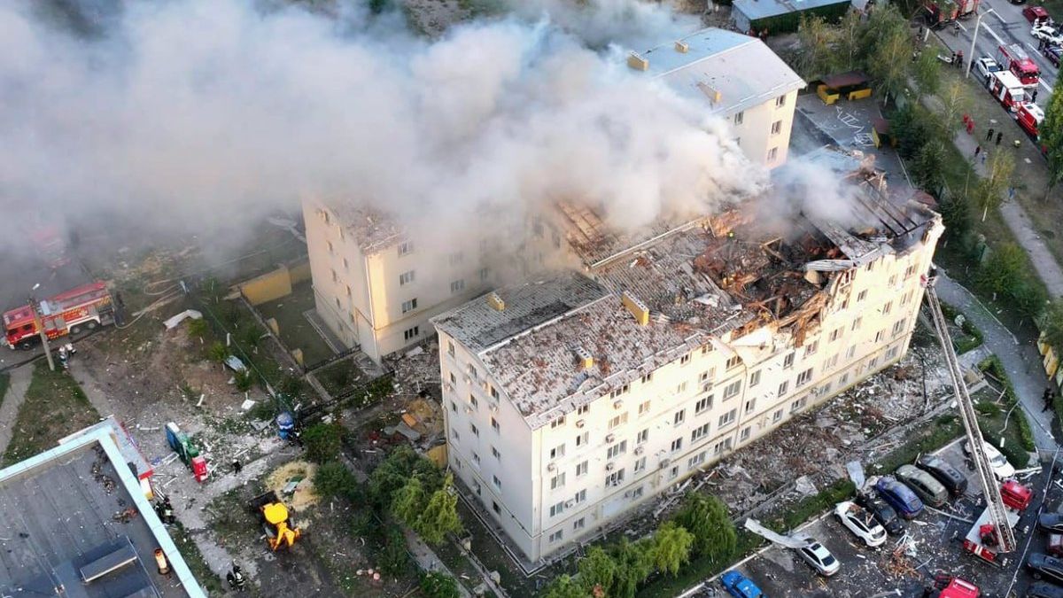 Při ruském vzdušném útoku v Charkovské oblasti zahynul člověk