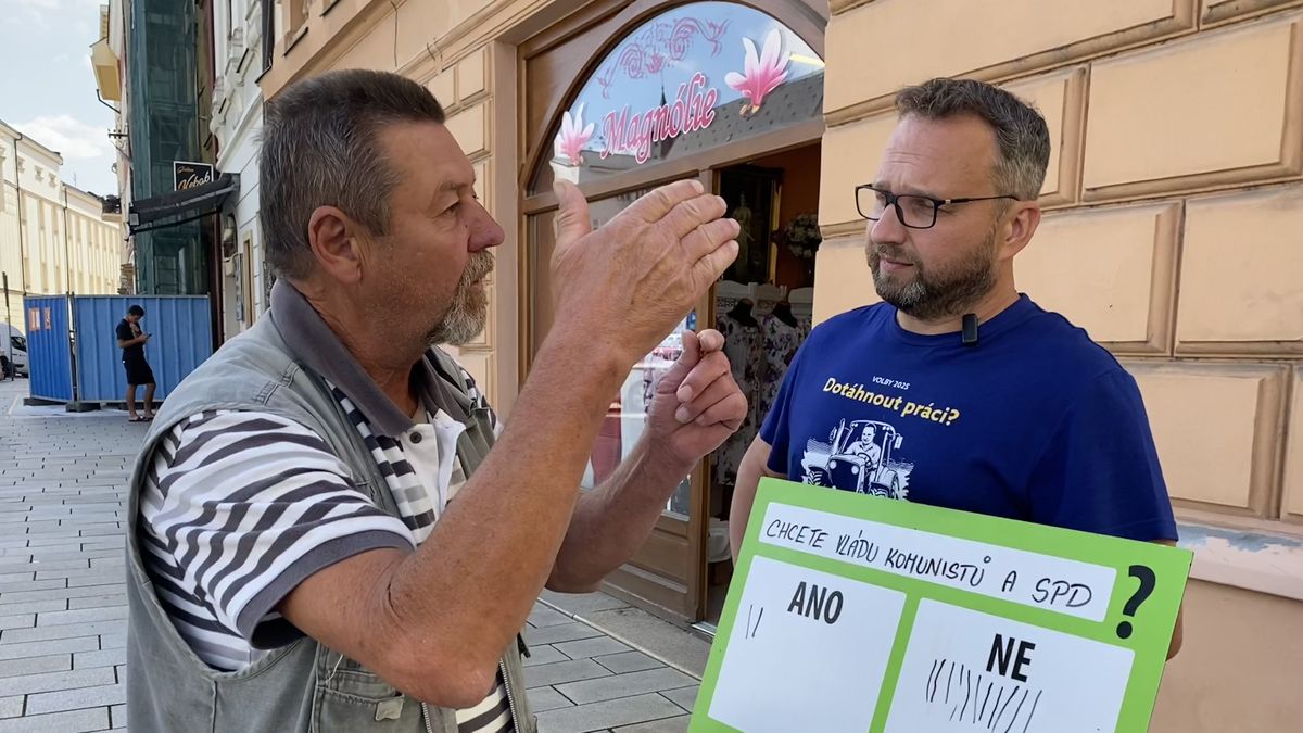 Část Moravy je pro Spolu jako bermudský trojúhelník, míní Jurečkův tým