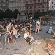 A to navzdory třicetistupňovým vedrům.