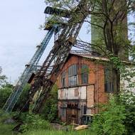 Zachovalé povrchové stavby dolu Gabriela. Město s krajem se rozhodly industriální památku zachránit a přeměnit ji v turisticky atraktivní místo.