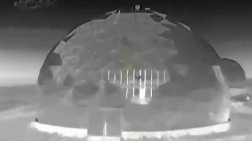 Video: Ukrajinská rozvědka hlásí, že Rusům na Krymu zničila radary a loď