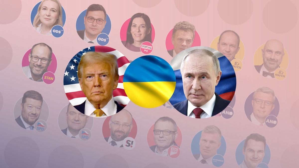 Hlavně ne „Mnichov“. Jak podle politiků dopadne schůzka Trumpa s Putinem