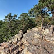 … nabízí prostorné hlediště.