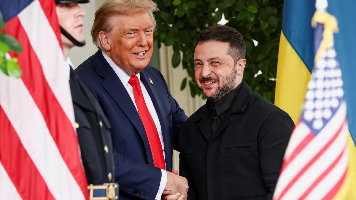 Trump prý začal s přípravami na schůzku Putina a Zelenského