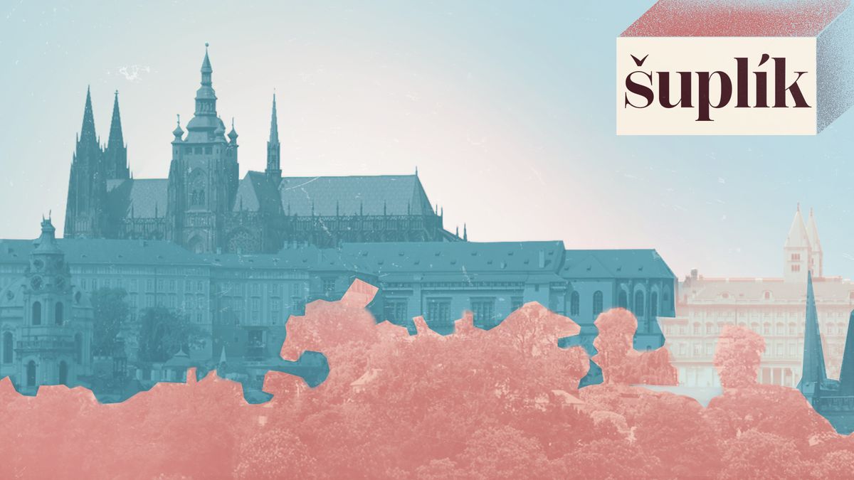 Šuplík: Bývalý Pražský hrad. Naštěstí se mu tak neříká, ale mohlo by